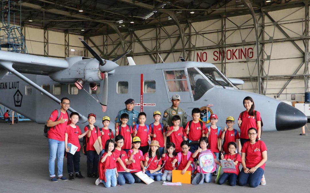 Study Tour Grade 3 at Terminal 1 Juanda Surabaya