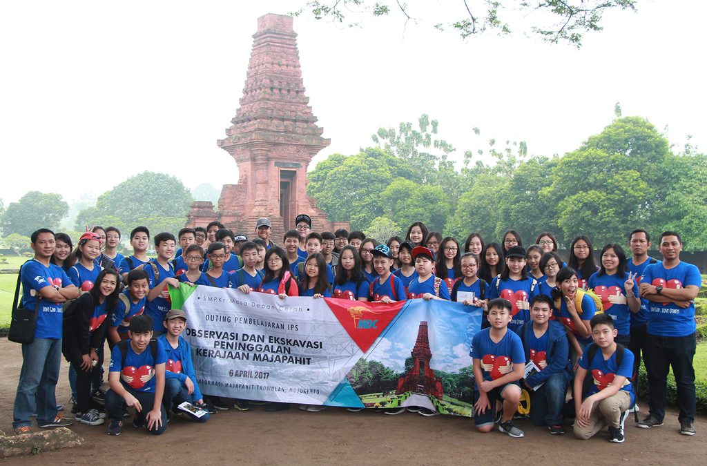 Field Trip to Trowulan 2017