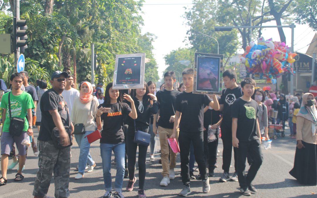 Aksimoe MDC 2019 – Save Our Earth Campaign, Car Free Day Raya Darmo Surabaya