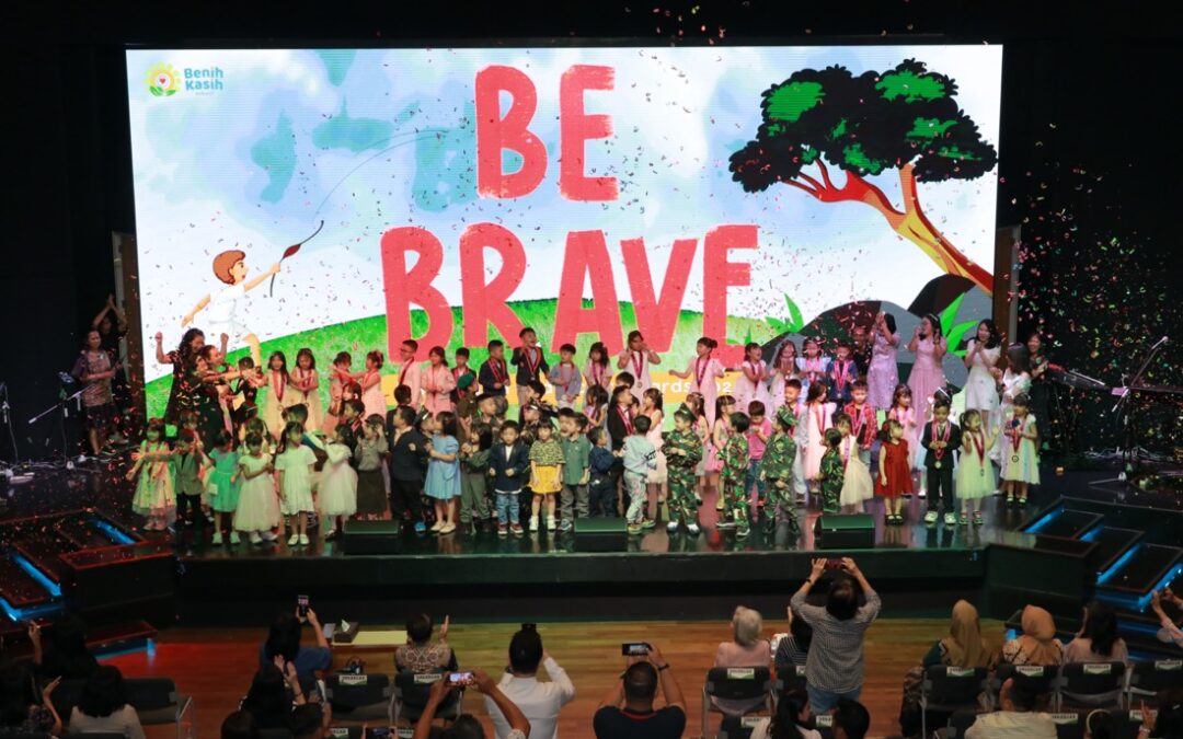 “Be Brave” – Character Awards Benih Kasih School Class of 2024