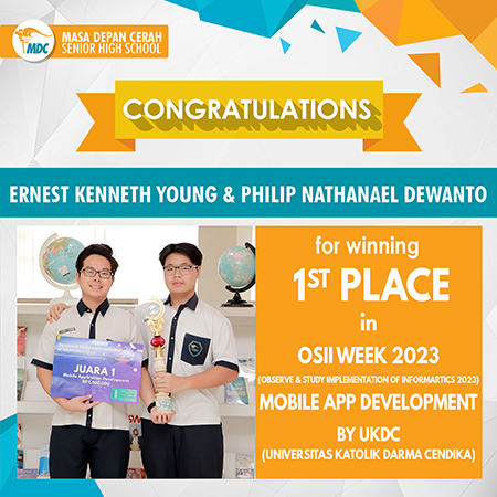 Ernest Kenneth Young & Philip Nathanael Dewanto